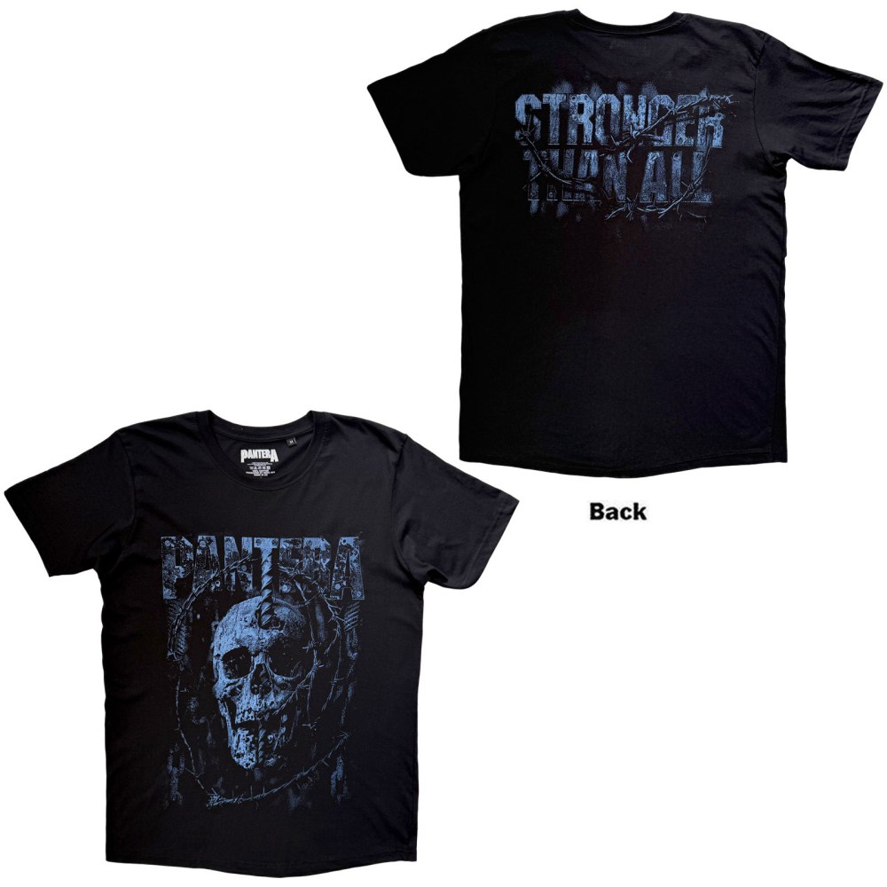 Pantera - Stronger Than All Mens Tshirt - Black